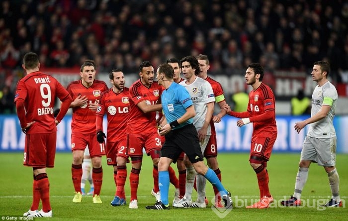 Atletico Madrid'i Hakan Çalhanoğlu yıktı!
