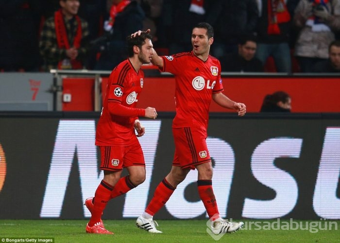 Atletico Madrid'i Hakan Çalhanoğlu yıktı!
