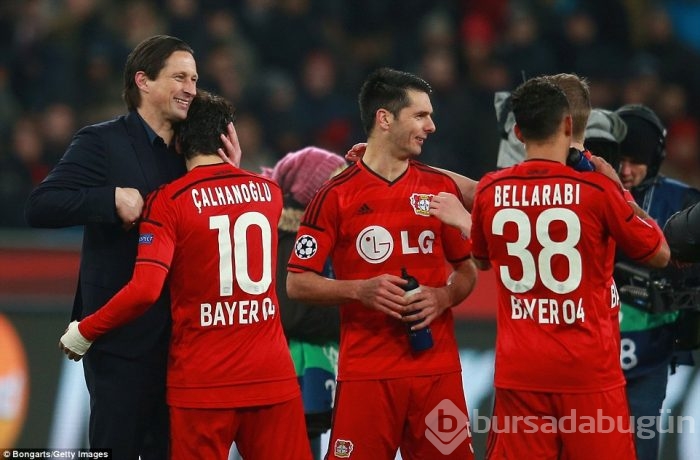 Atletico Madrid'i Hakan Çalhanoğlu yıktı!