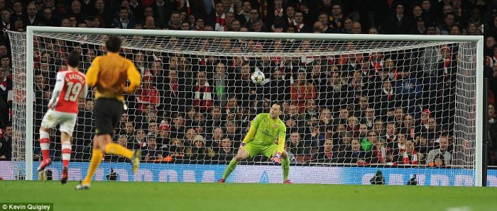 Monaco, Arsenal'i Emirates'e gömdü!