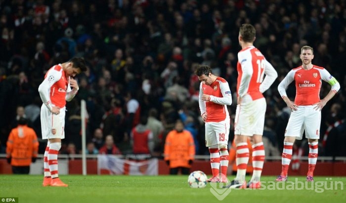 Monaco, Arsenal'i Emirates'e gömdü!