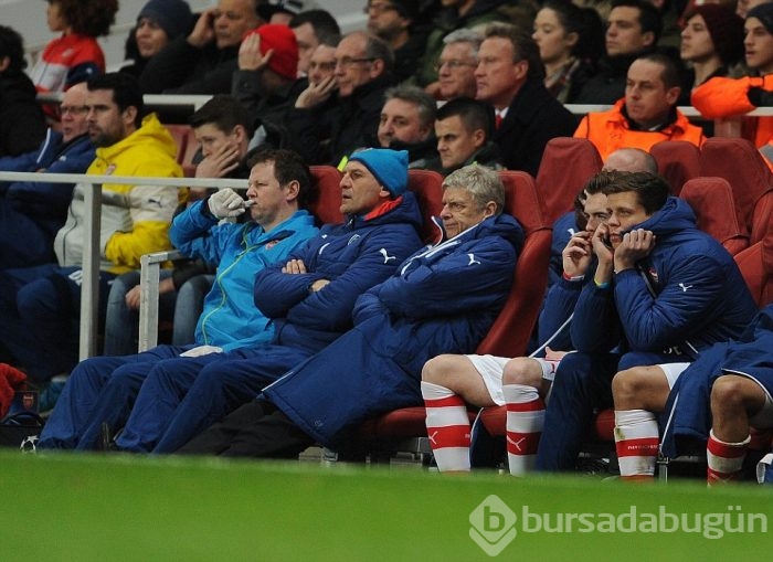 Monaco, Arsenal'i Emirates'e gömdü!