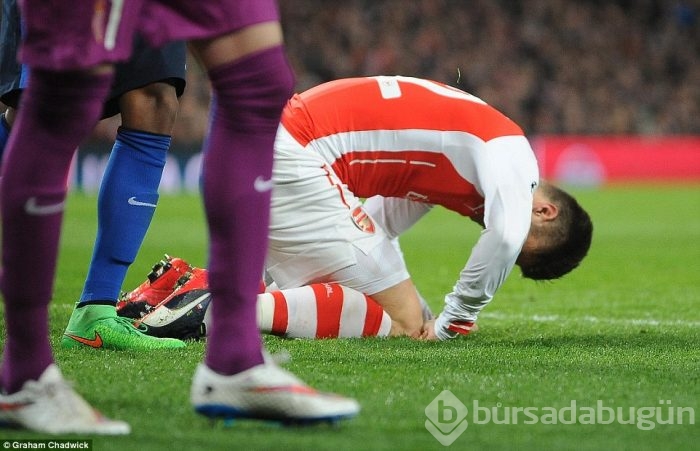Monaco, Arsenal'i Emirates'e gömdü!