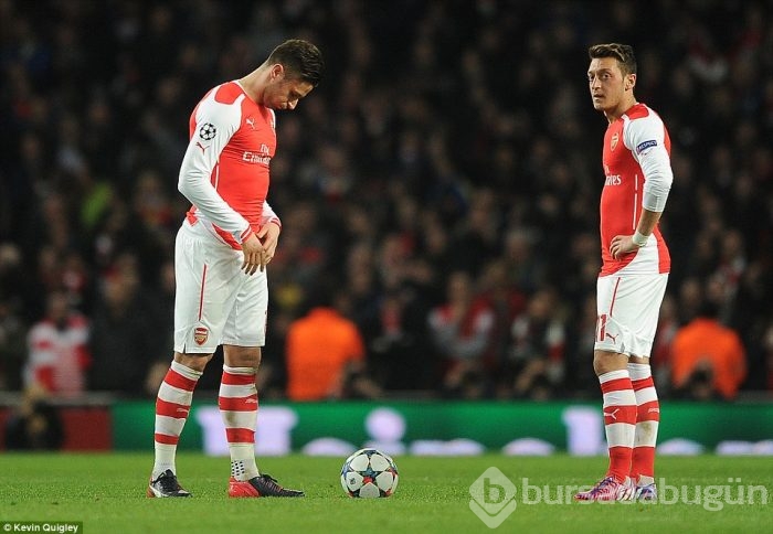 Monaco, Arsenal'i Emirates'e gömdü!
