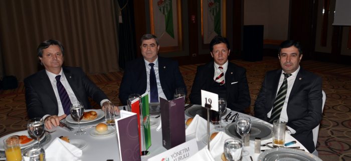 Timsah Arena'nın locaları görücüye çıktı!