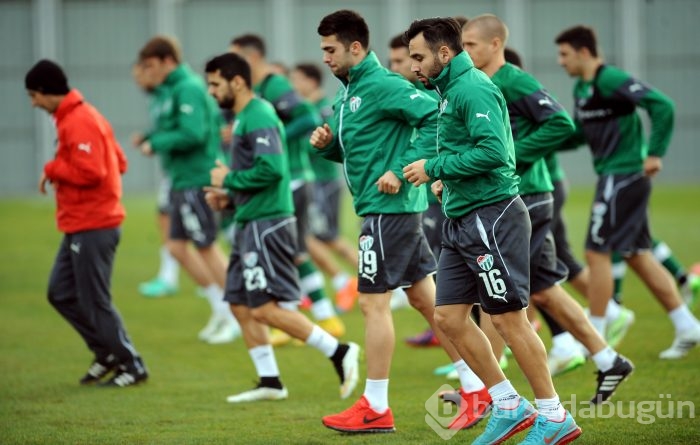 Volkan Şen Bursa'ya döndü