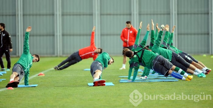Volkan Şen Bursa'ya döndü