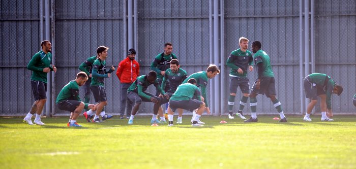 Volkan Şen Bursa'ya döndü