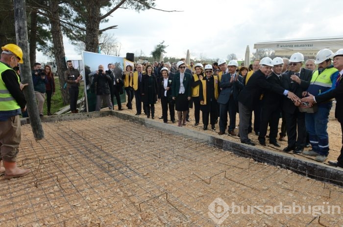 Alzheimer Hasta Konuk Evi'nin temeli atıldı...