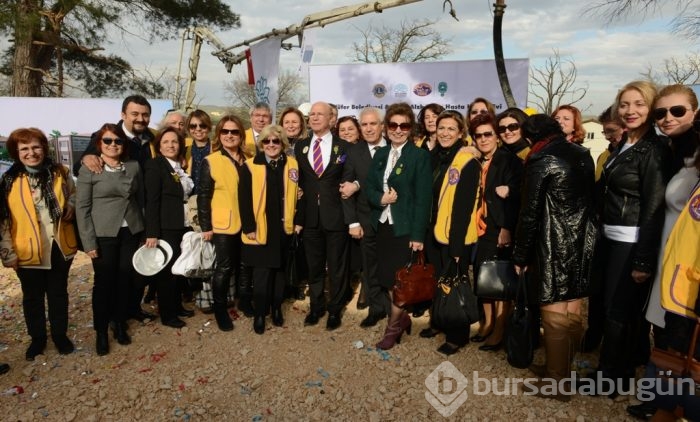 Alzheimer Hasta Konuk Evi'nin temeli atıldı...