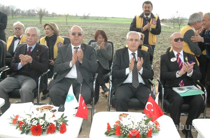 Alzheimer Hasta Konuk Evi'nin temeli atıldı...