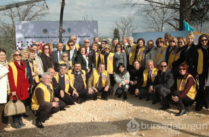 Alzheimer Hasta Konuk Evi'nin temeli atıldı...