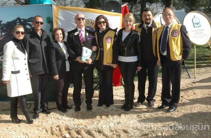 Alzheimer Hasta Konuk Evi'nin temeli atıldı...