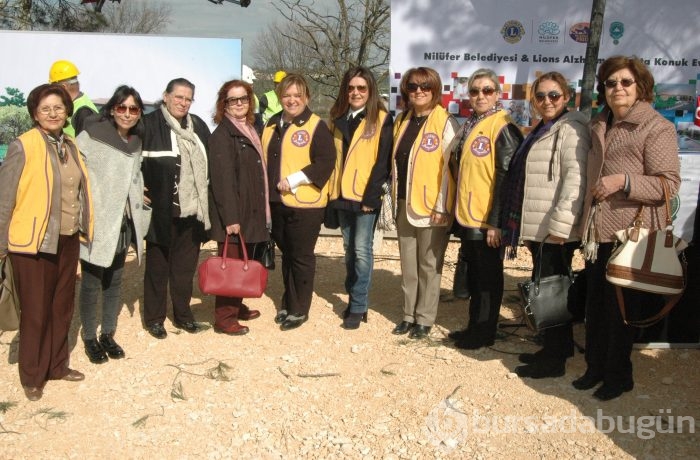 Alzheimer Hasta Konuk Evi'nin temeli atıldı...