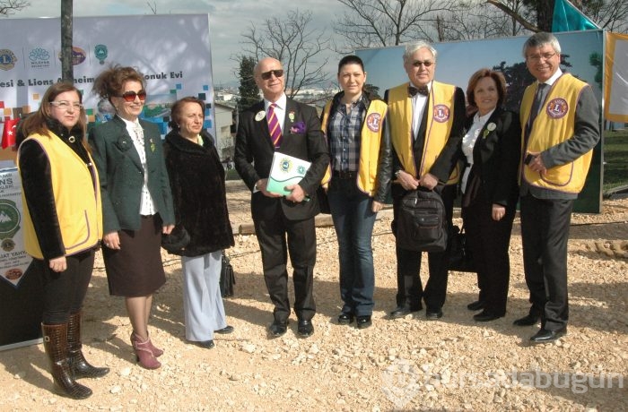 Alzheimer Hasta Konuk Evi'nin temeli atıldı...