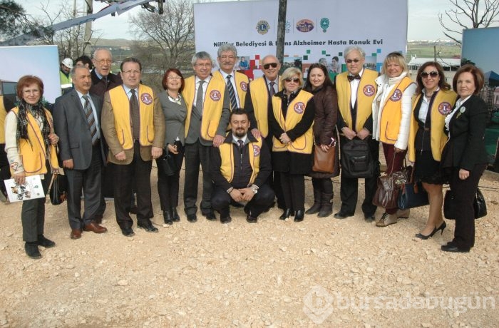 Alzheimer Hasta Konuk Evi'nin temeli atıldı...
