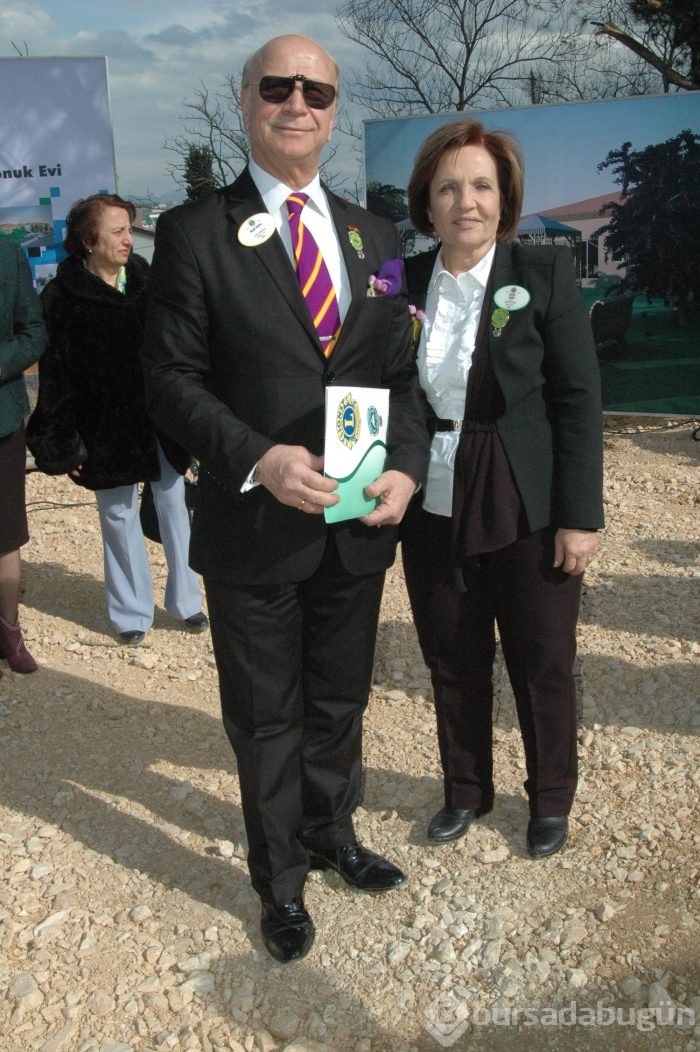 Alzheimer Hasta Konuk Evi'nin temeli atıldı...