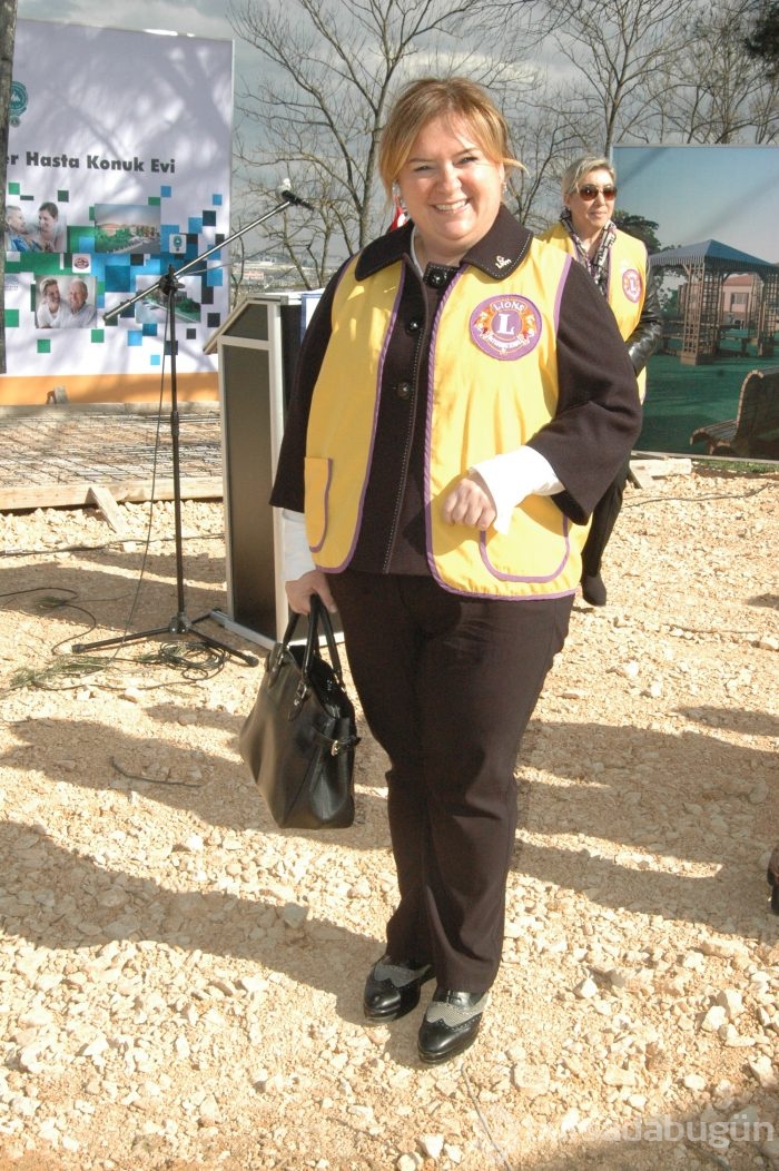 Alzheimer Hasta Konuk Evi'nin temeli atıldı...