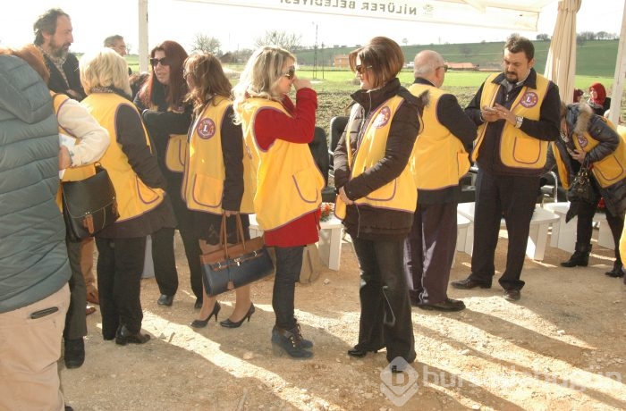 Alzheimer Hasta Konuk Evi'nin temeli atıldı...
