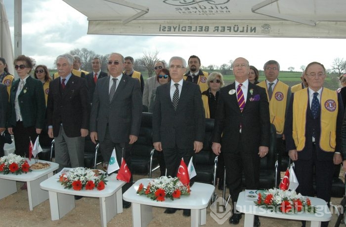 Alzheimer Hasta Konuk Evi'nin temeli atıldı...