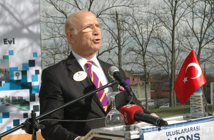 Alzheimer Hasta Konuk Evi'nin temeli atıldı...