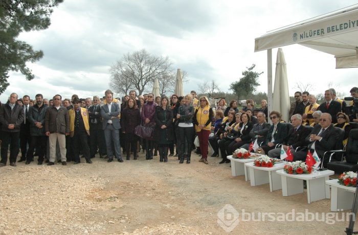 Alzheimer Hasta Konuk Evi'nin temeli atıldı...