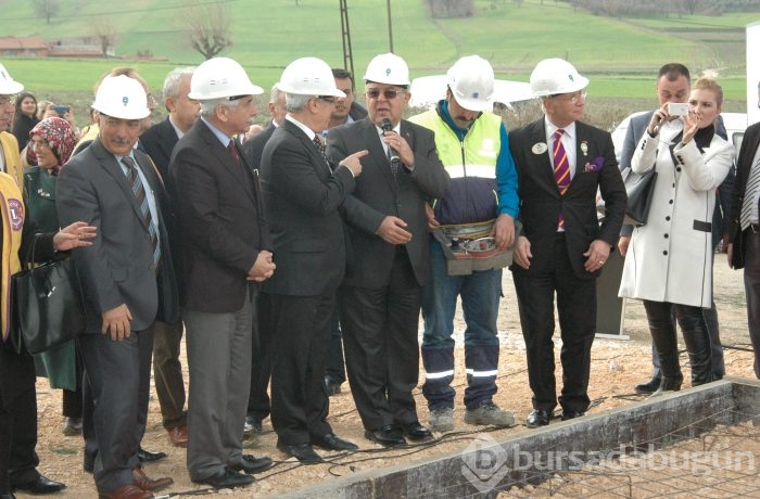 Alzheimer Hasta Konuk Evi'nin temeli atıldı...