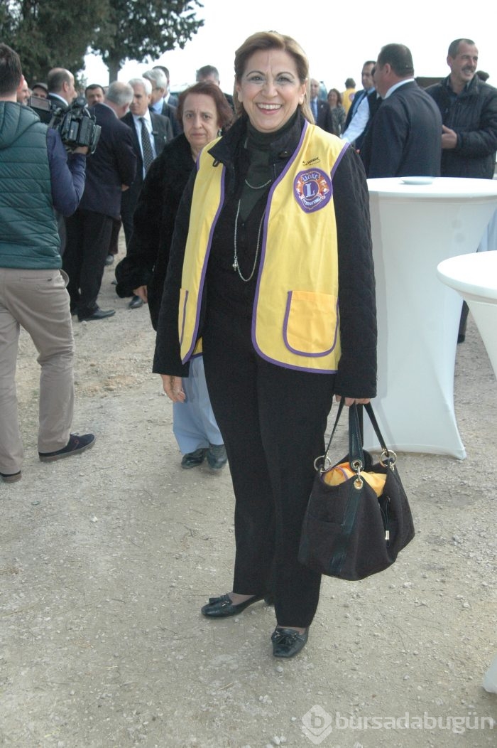 Alzheimer Hasta Konuk Evi'nin temeli atıldı...