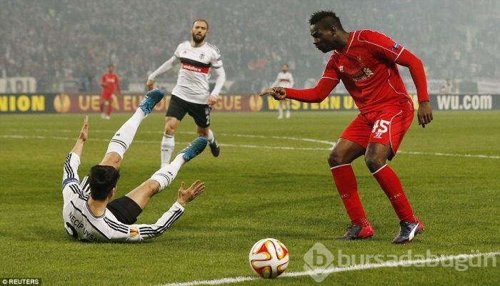 Liverpool kupaya veda etti!