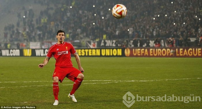 Liverpool kupaya veda etti!