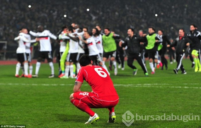 Liverpool kupaya veda etti!