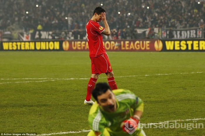 Liverpool kupaya veda etti!
