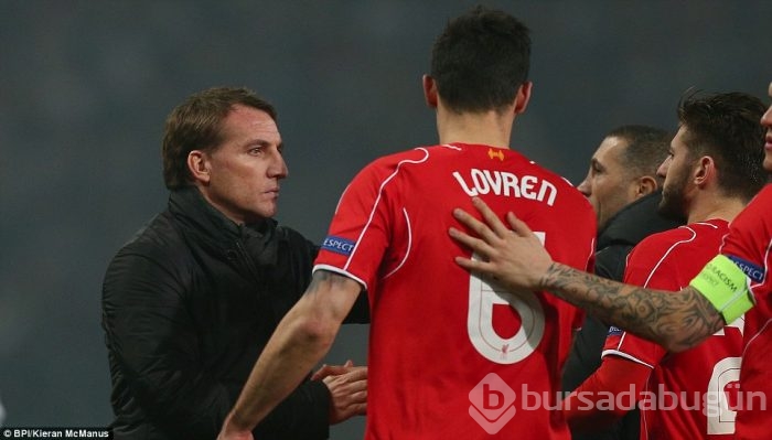 Liverpool kupaya veda etti!