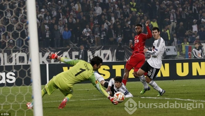 Liverpool kupaya veda etti!