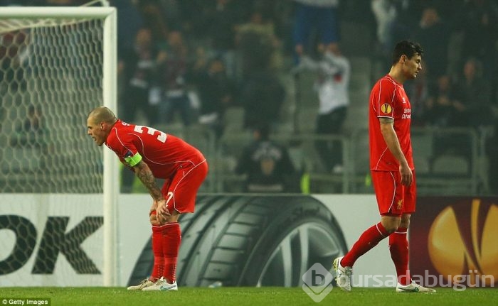 Liverpool kupaya veda etti!