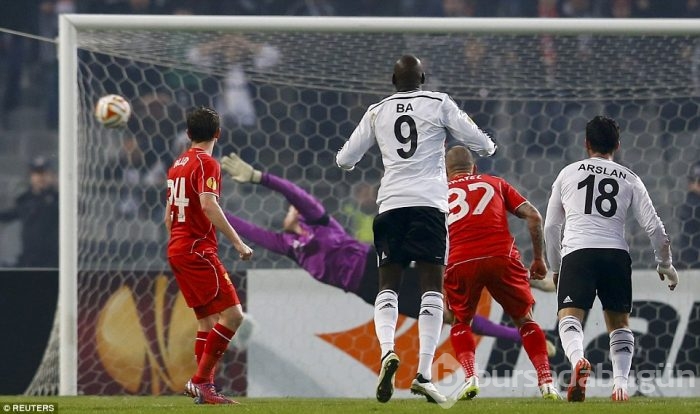 Liverpool kupaya veda etti!