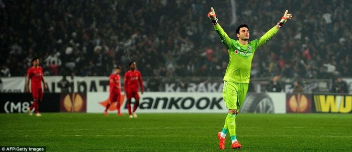 Liverpool kupaya veda etti!