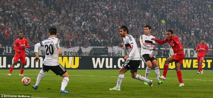 Liverpool kupaya veda etti!