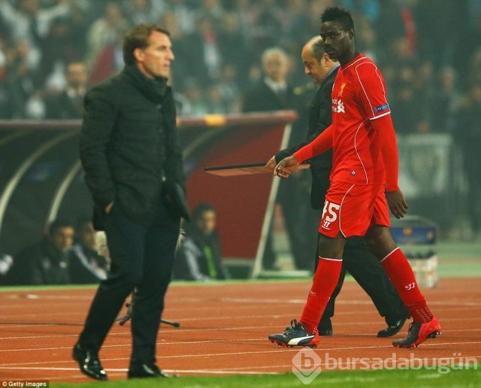 Liverpool kupaya veda etti!