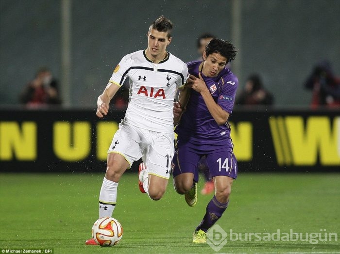 Mor menekşeler Tottenham'ın fişini çekti!
