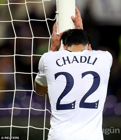Mor menekşeler Tottenham'ın fişini çekti!
