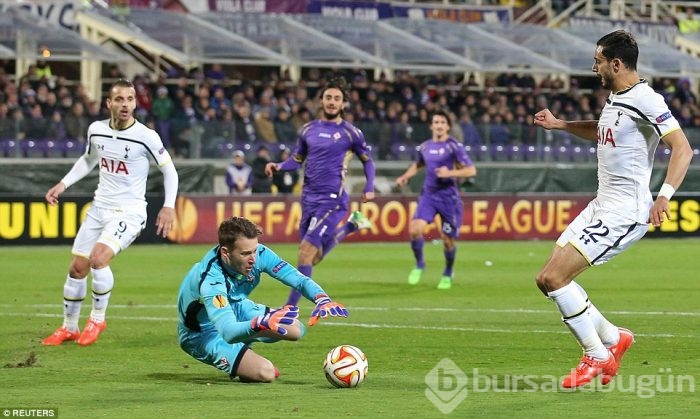 Mor menekşeler Tottenham'ın fişini çekti!