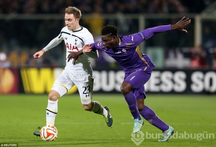 Mor menekşeler Tottenham'ın fişini çekti!