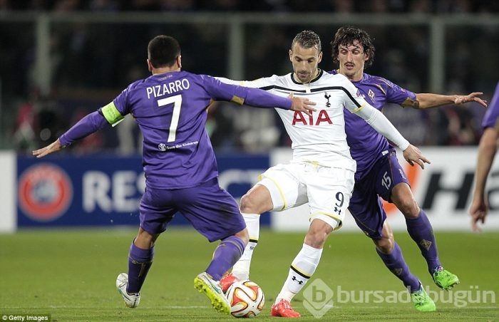 Mor menekşeler Tottenham'ın fişini çekti!