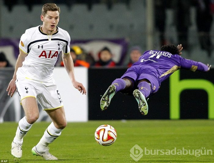 Mor menekşeler Tottenham'ın fişini çekti!