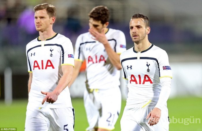 Mor menekşeler Tottenham'ın fişini çekti!