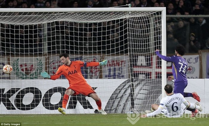 Mor menekşeler Tottenham'ın fişini çekti!
