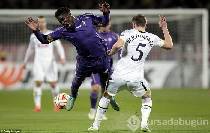 Mor menekşeler Tottenham'ın fişini çekti!