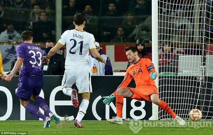 Mor menekşeler Tottenham'ın fişini çekti!