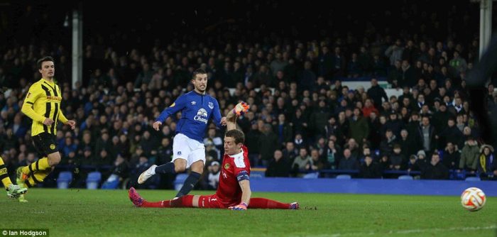 Young Boys Everton'a hafif geldi!